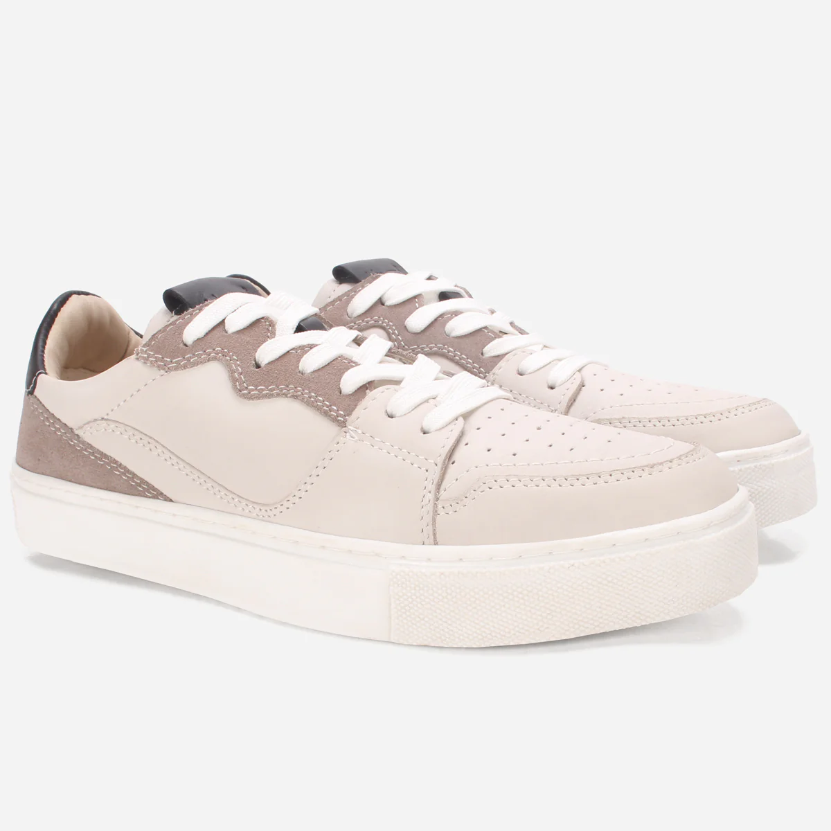 Mens "GORKA" Leather Lace Up Trainers - Image 2