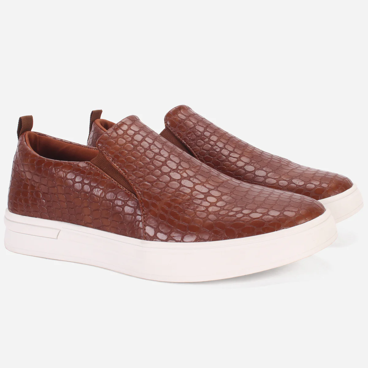 Men's "GREYSON" Slip Ons Casual Trainers - Image 2