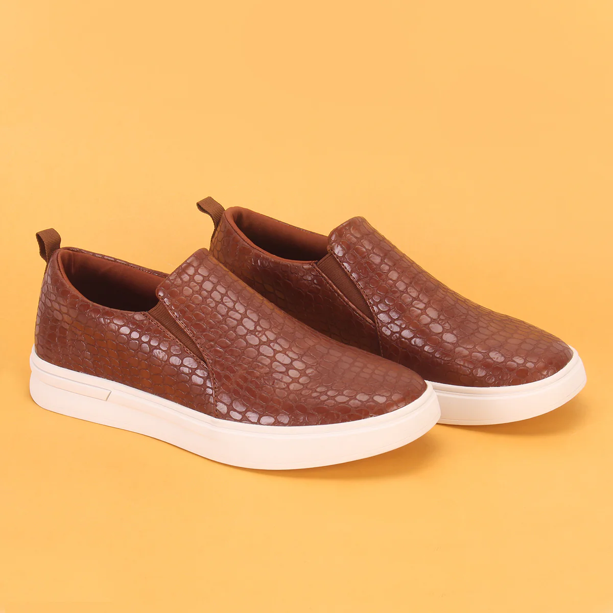 Men's "GREYSON" Slip Ons Casual Trainers - Image 6