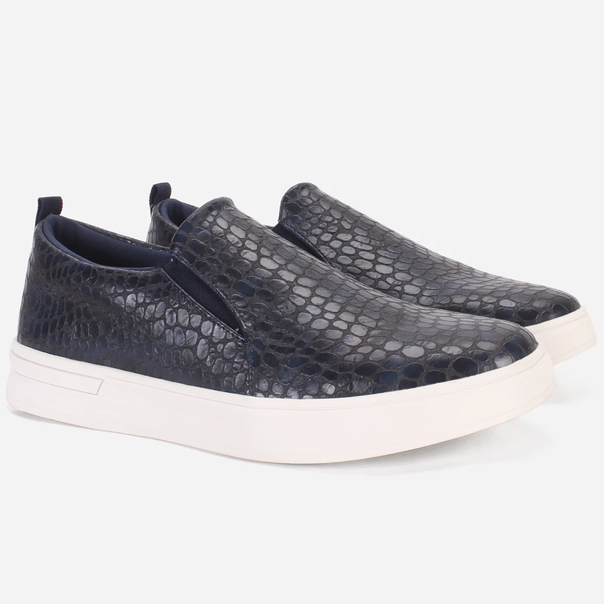 Men's "GREYSON" Slip Ons Casual Trainers - Image 2