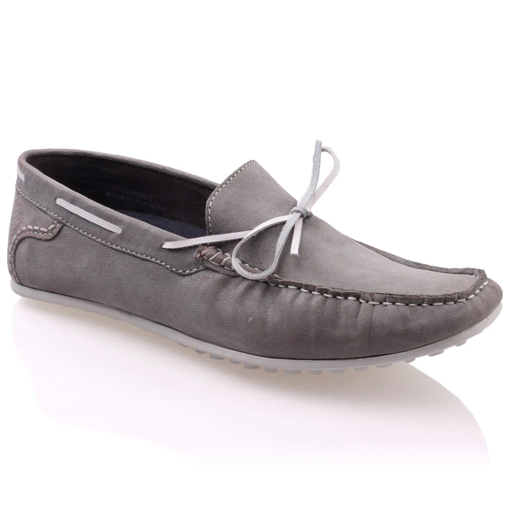 Mens ‘Grisby’ Leather Moccasins Shoes