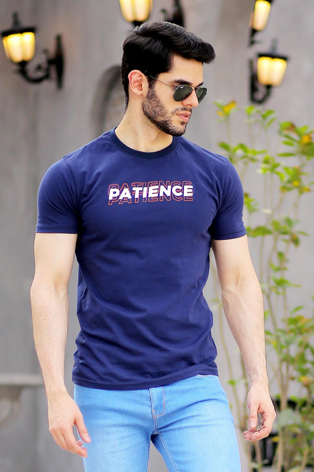 Mens "GUANA" Graphic Casual T-Shirt - Image 2