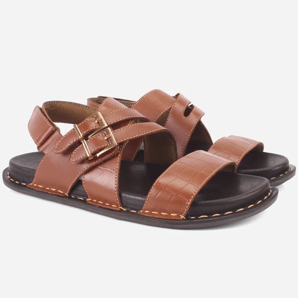 Men's "GUARA" Buckled Strappy Summer Sandals - Image 2
