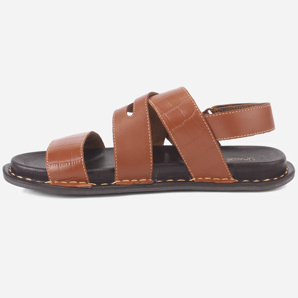 Men's "GUARA" Buckled Strappy Summer Sandals - Image 3