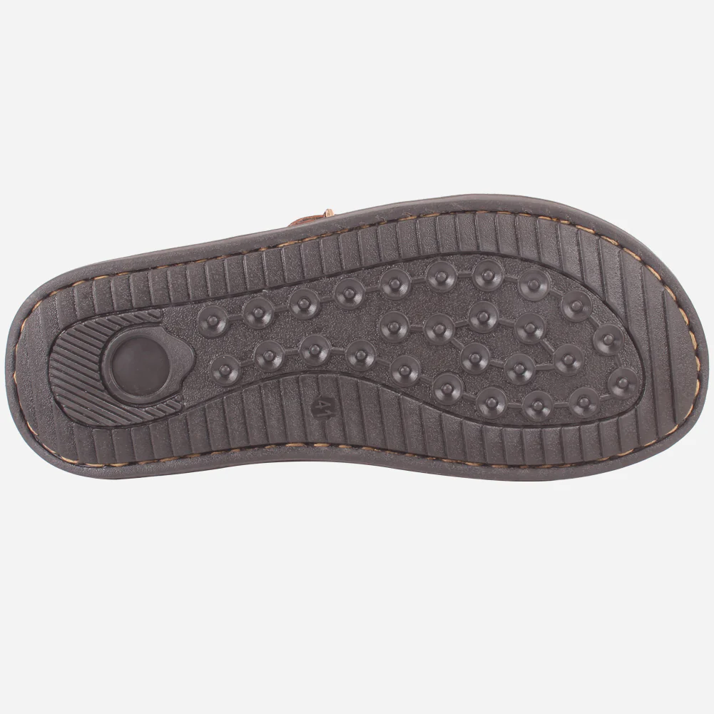 Men's "GUARA" Buckled Strappy Summer Sandals - Image 5