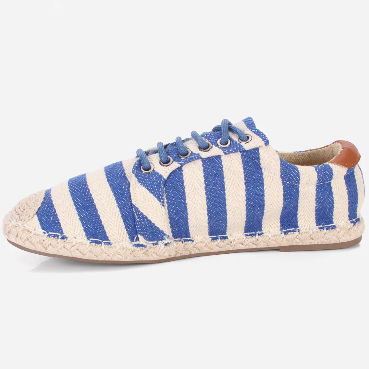 TMens "GUAXI" Canvas Flat Espadrille Shoes - Image 3