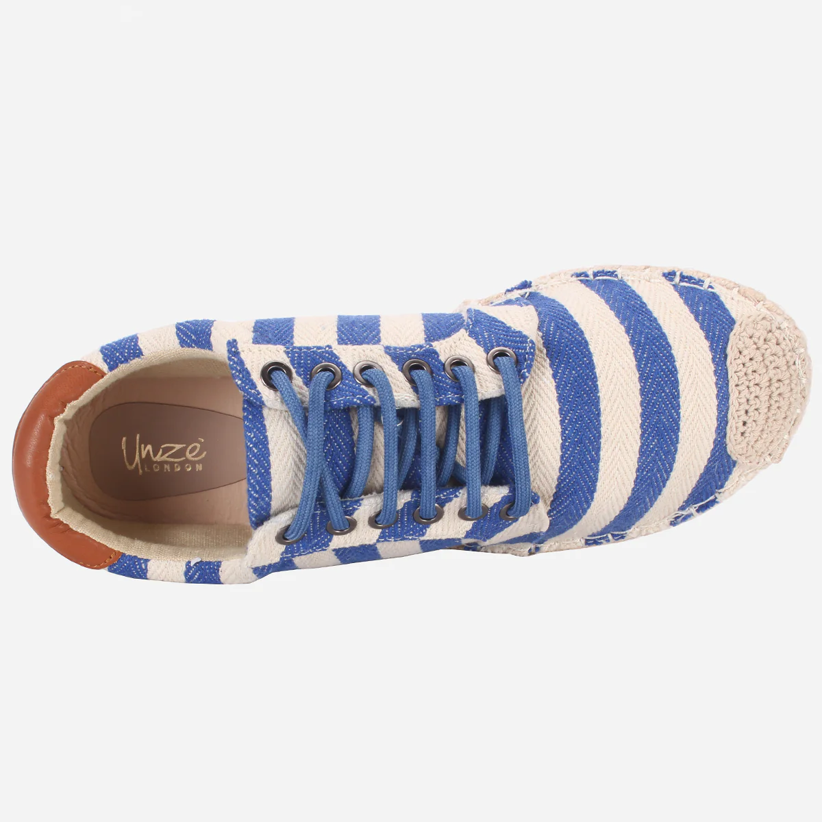 TMens "GUAXI" Canvas Flat Espadrille Shoes - Image 4