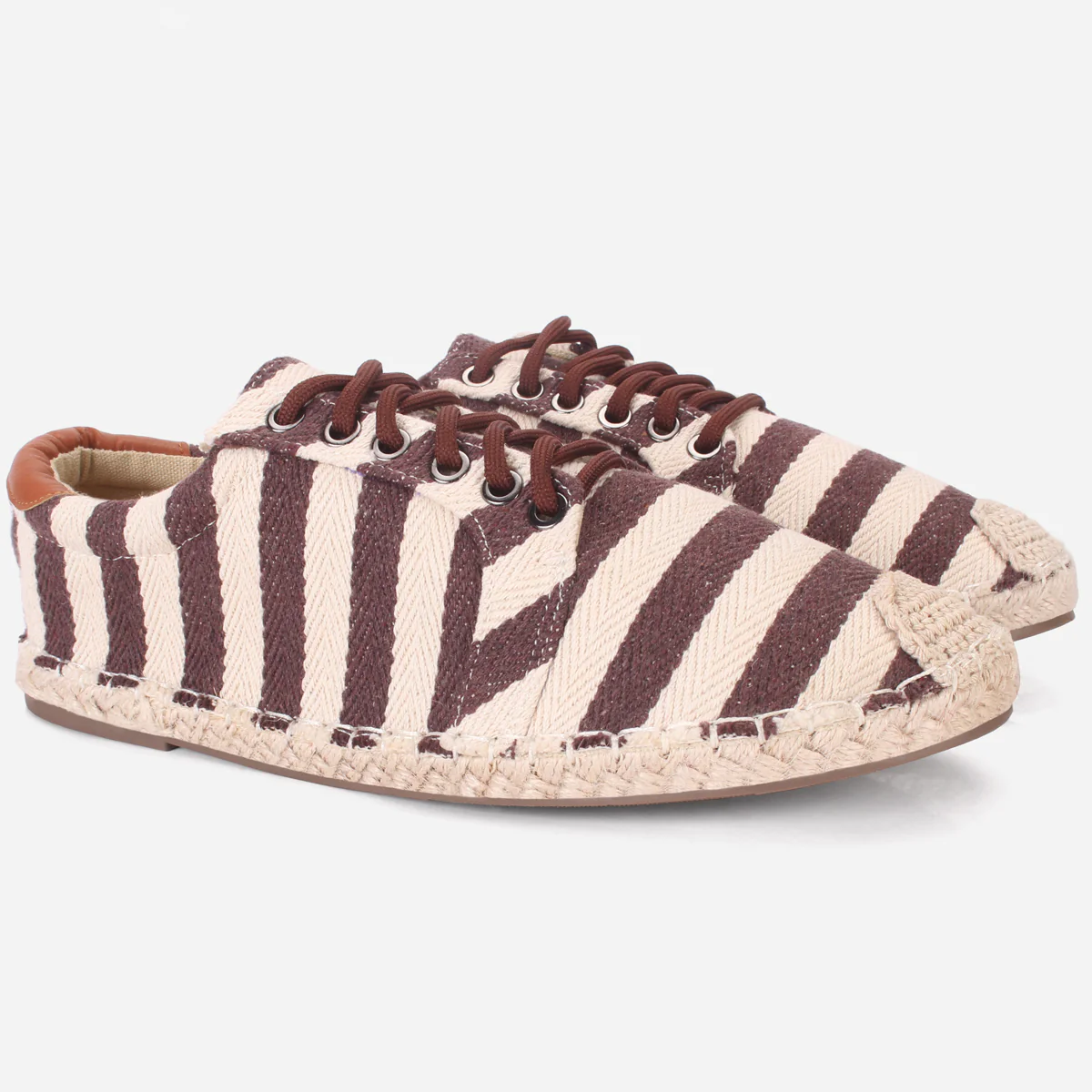 Mens "GUAXI" Canvas Flat Espadrille Shoes - Image 2