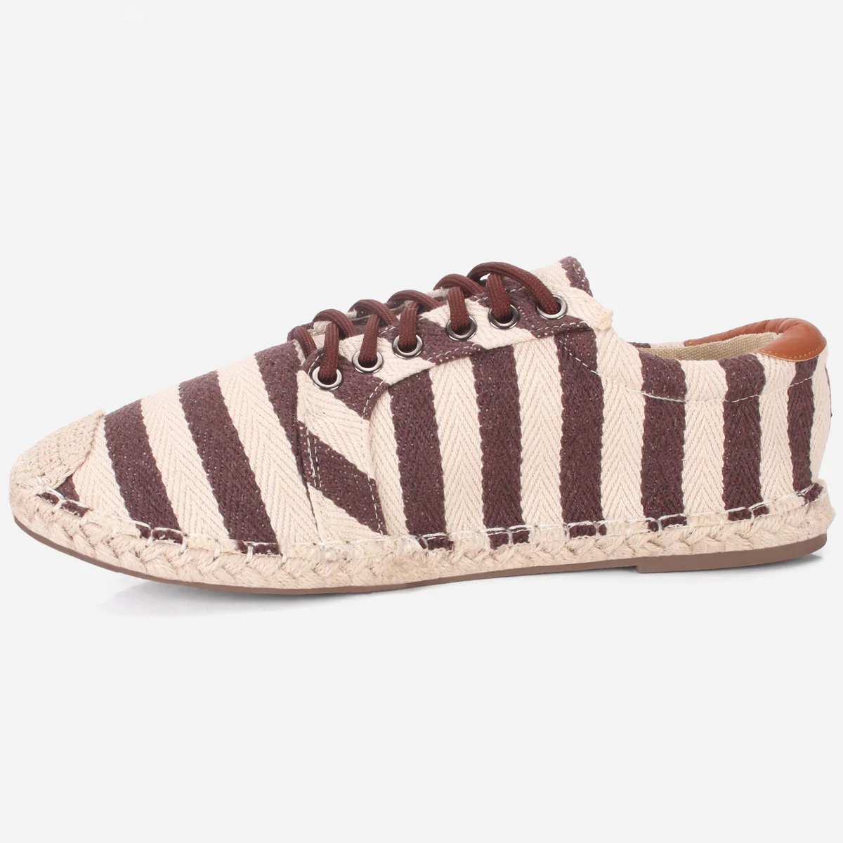 Mens "GUAXI" Canvas Flat Espadrille Shoes - Image 3