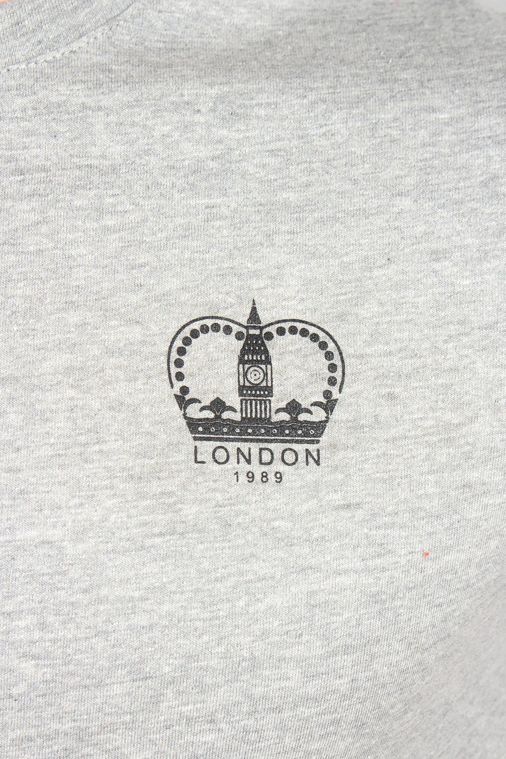 "GUAZ" Crew Neck Slim Fit T-Shirt - Image 4