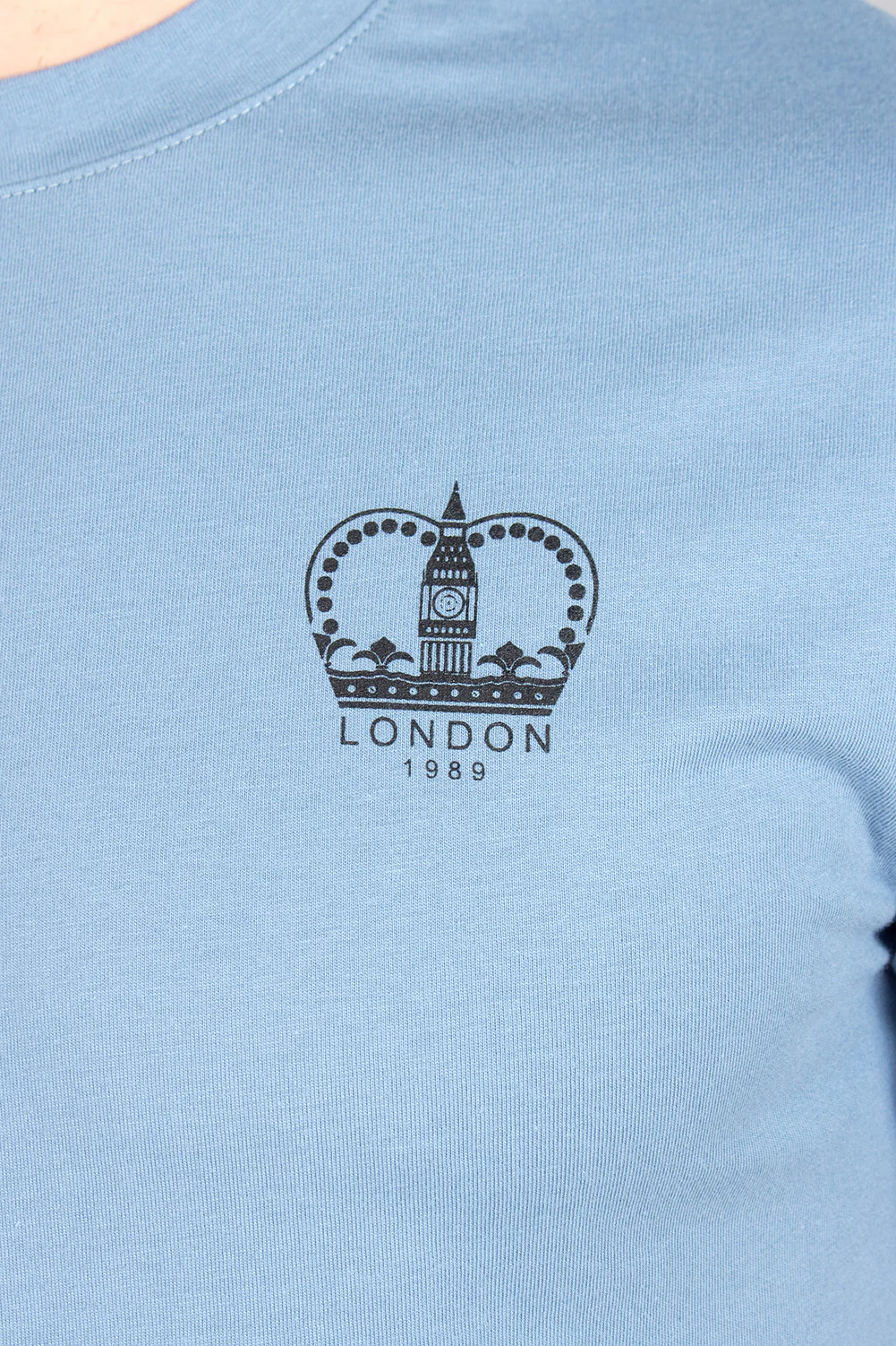 Men's "GUAZ" Cotton Casual Crew Neck Shirt - Image 4