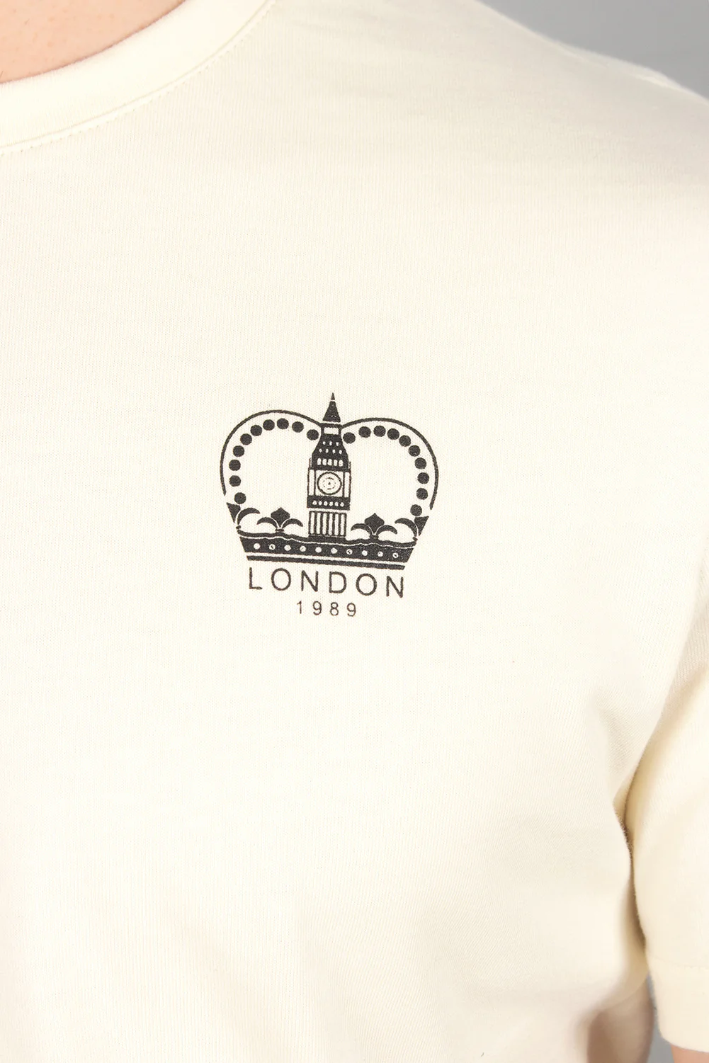 Men's "GUAZ" Cotton Casual Crew Neck Shirt - Image 4