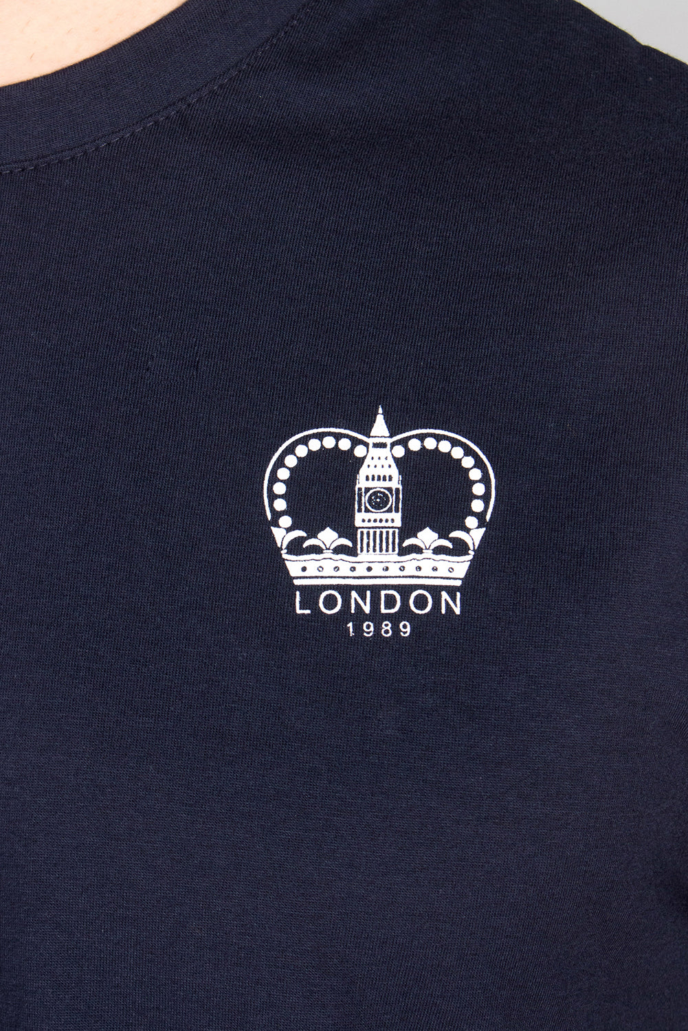 "GUAZ" Crew Neck Slim Fit T-Shirt - Image 4