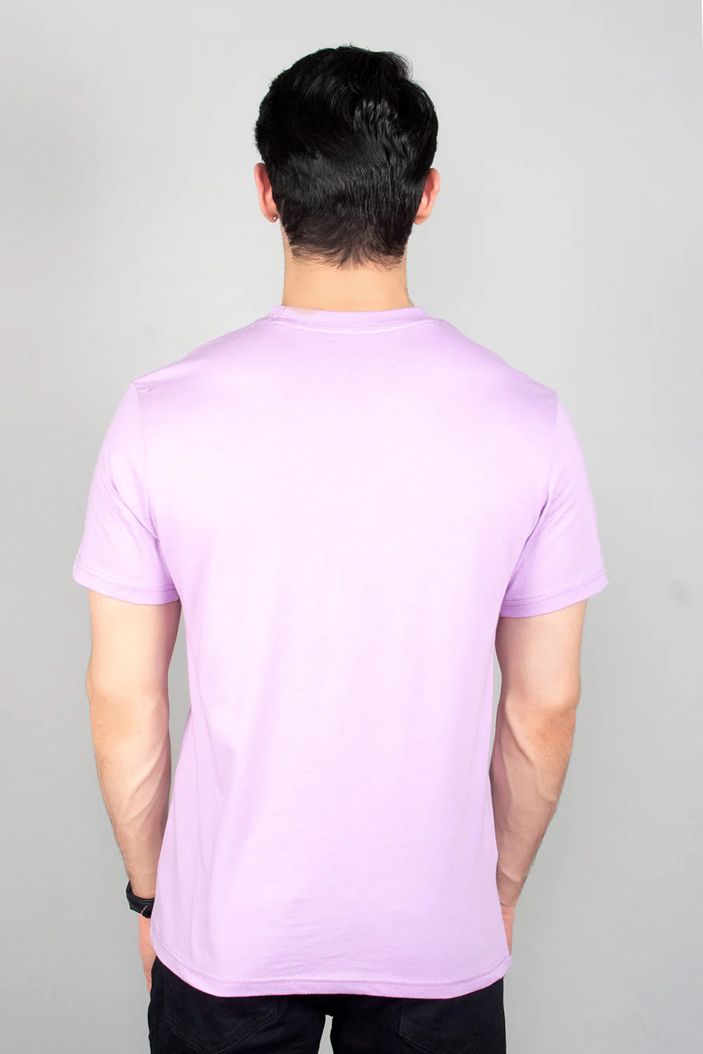 Men's "GUAZ" Cotton Casual Crew Neck Shirt - Image 5