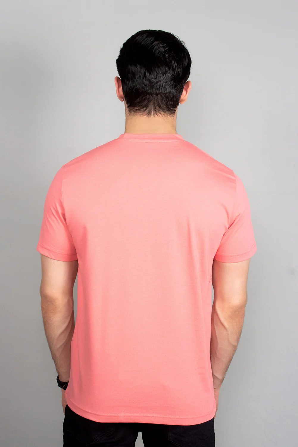 Men's "GUAZ" Cotton Casual Crew Neck Shirt - Image 5