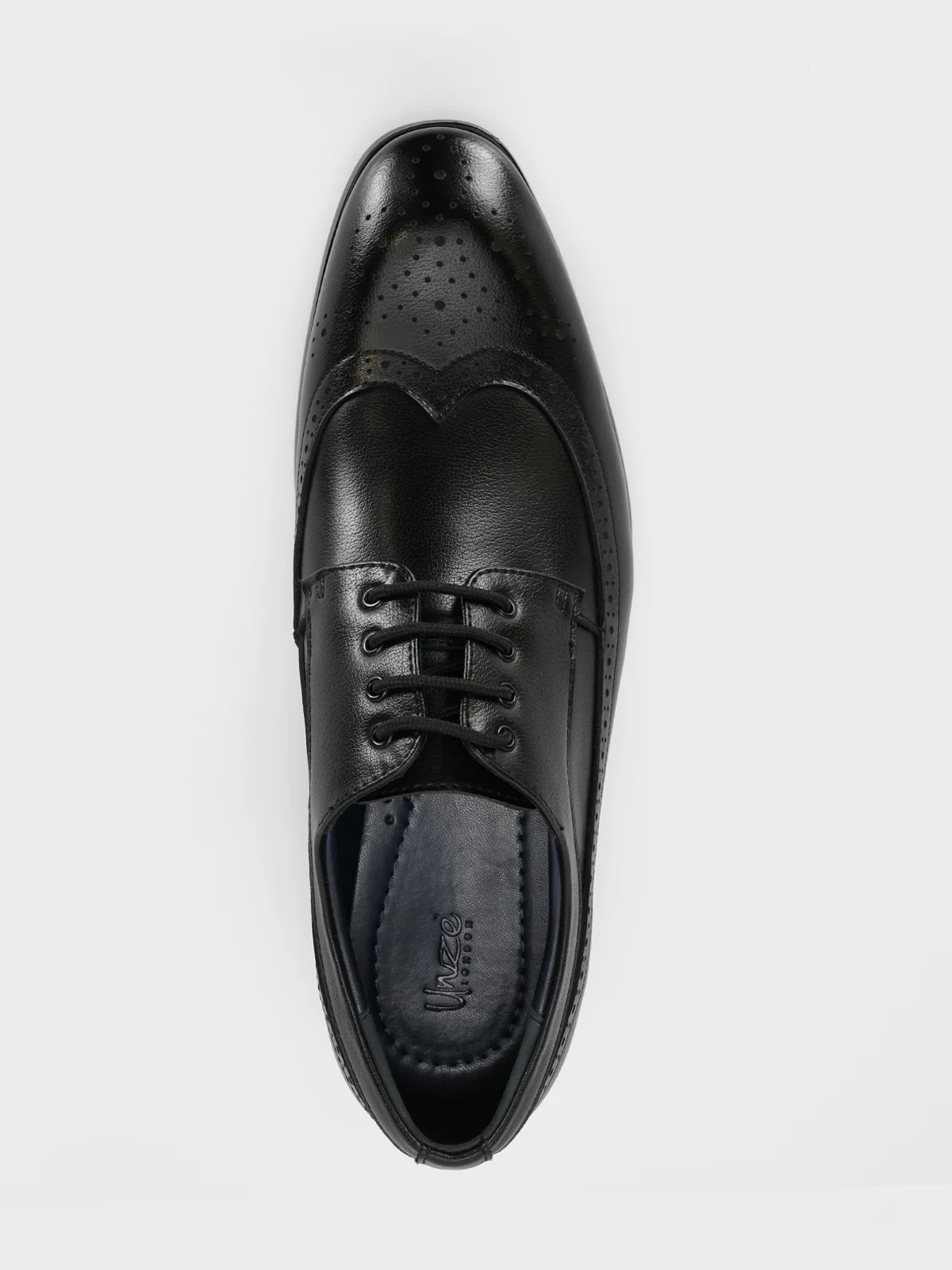 Men's "GURDON" Lace Up Dress Shoes - Image 5