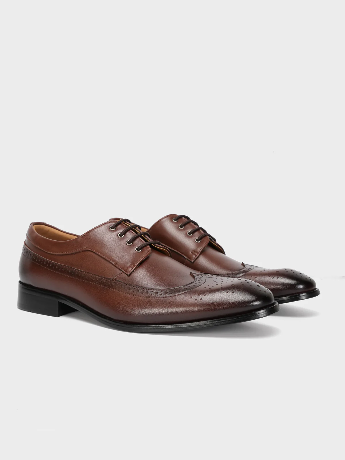 Men's "GURDON" Lace Up Dress Shoes - Image 2