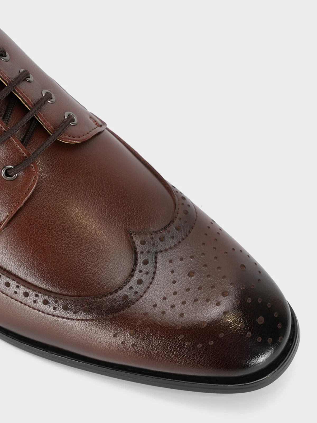 Men's "GURDON" Lace Up Dress Shoes - Image 4