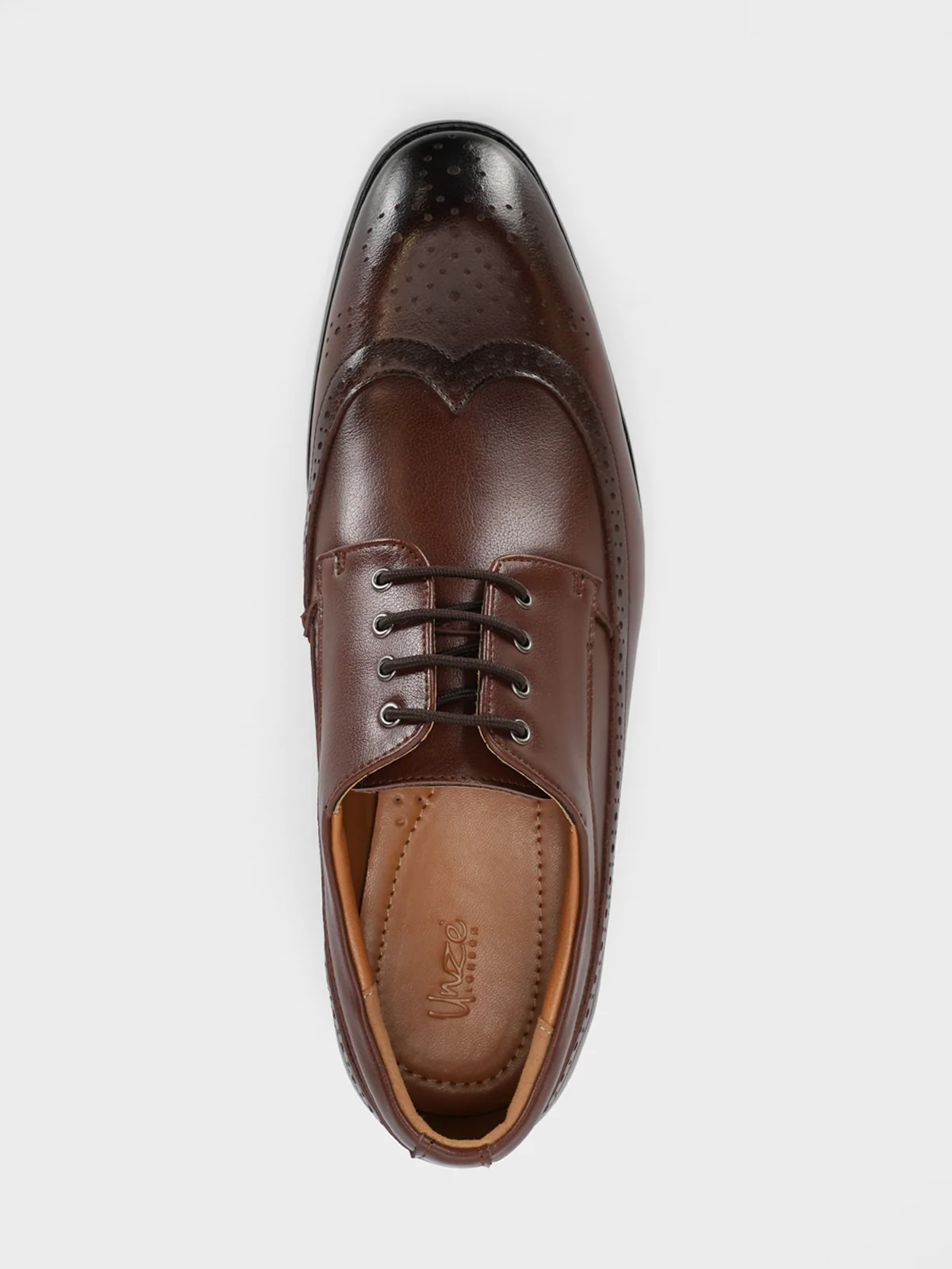 Men's "GURDON" Lace Up Dress Shoes - Image 5