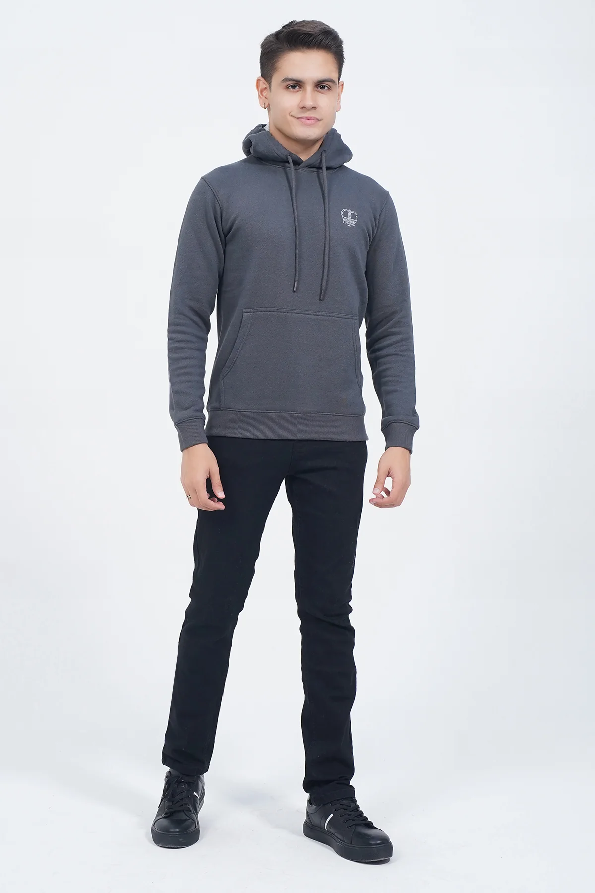 Mens "GYEONG" yeong Mens Winter Zipper Hoodies - Image 2