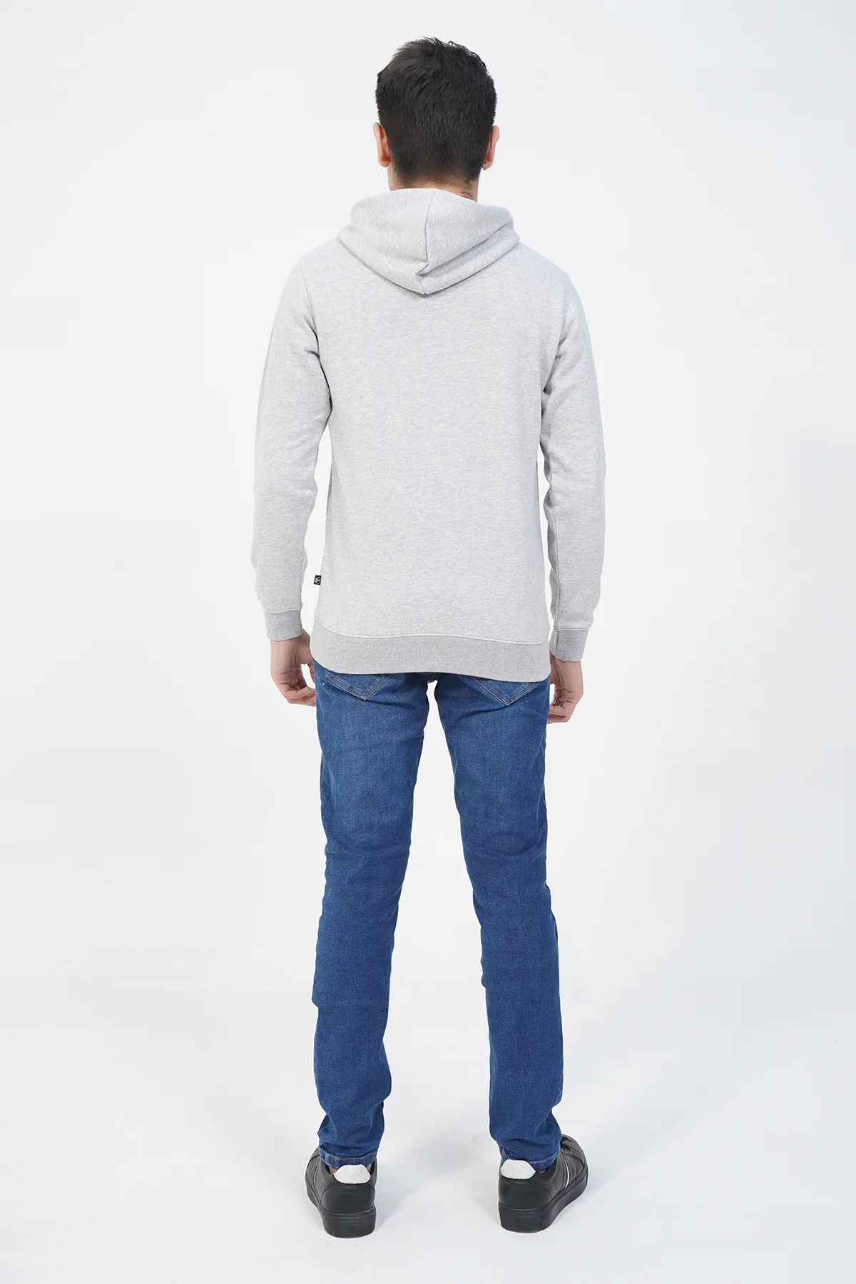 Mens "GYEONG" yeong Mens Winter Zipper Hoodies - Image 3