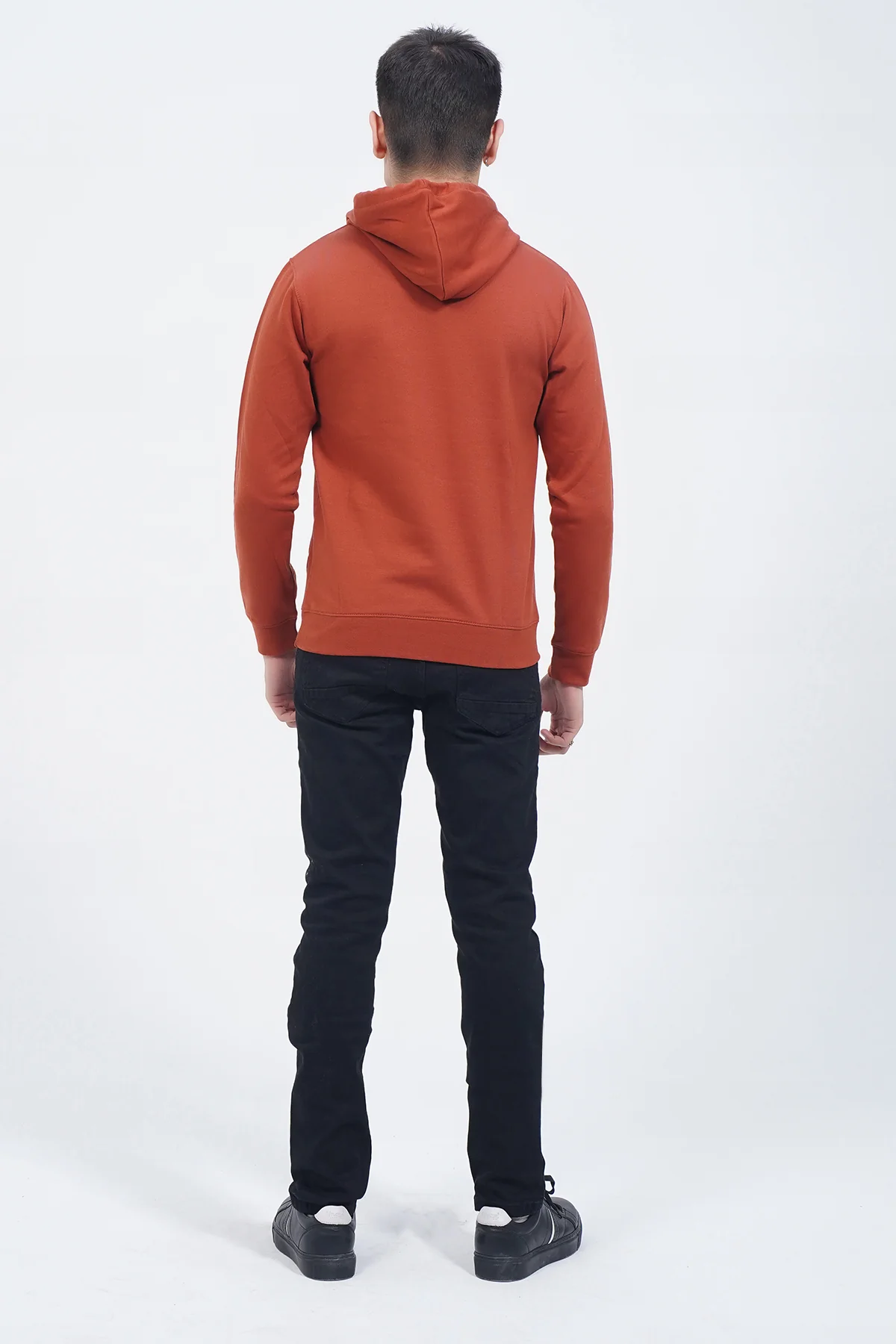 Mens "GYEONG" yeong Mens Winter Zipper Hoodies - Image 3