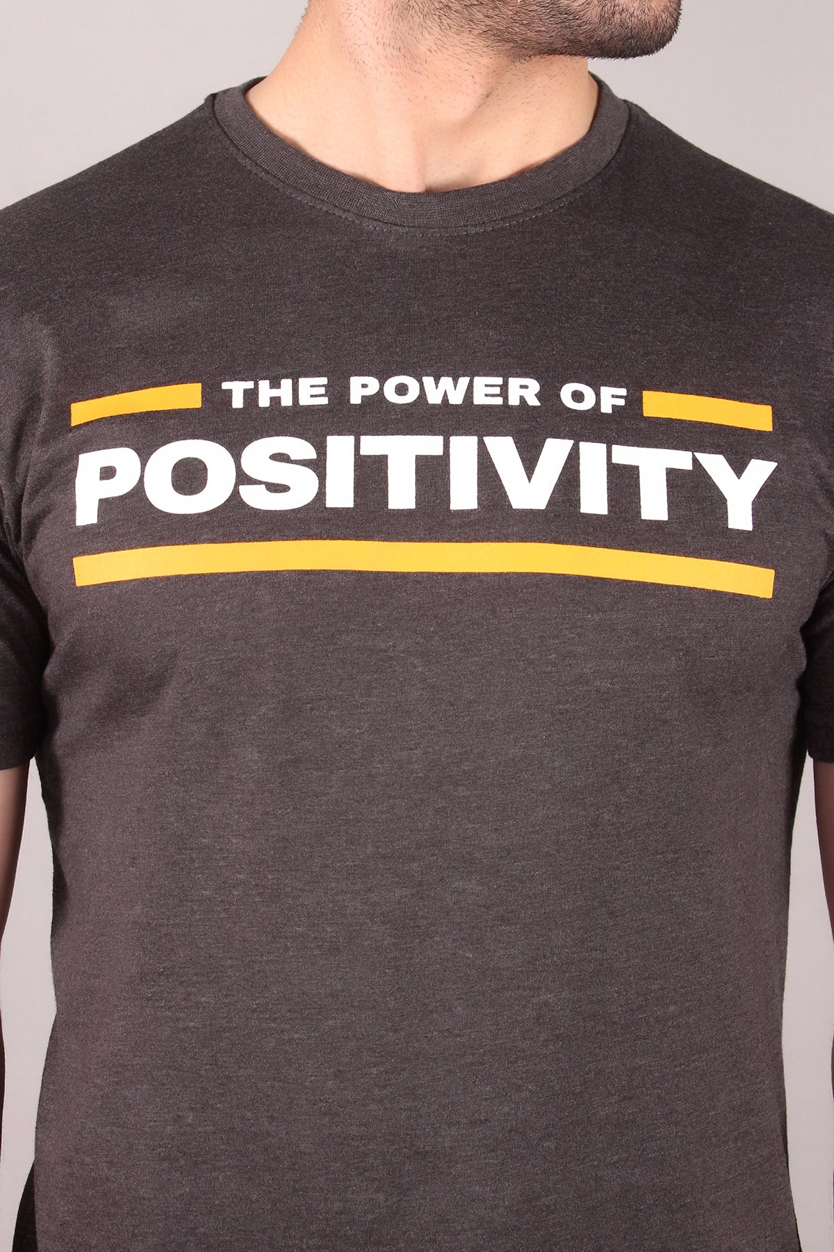 "GYKNY" Classic Crew Neck Graphic T Shirt - Image 4