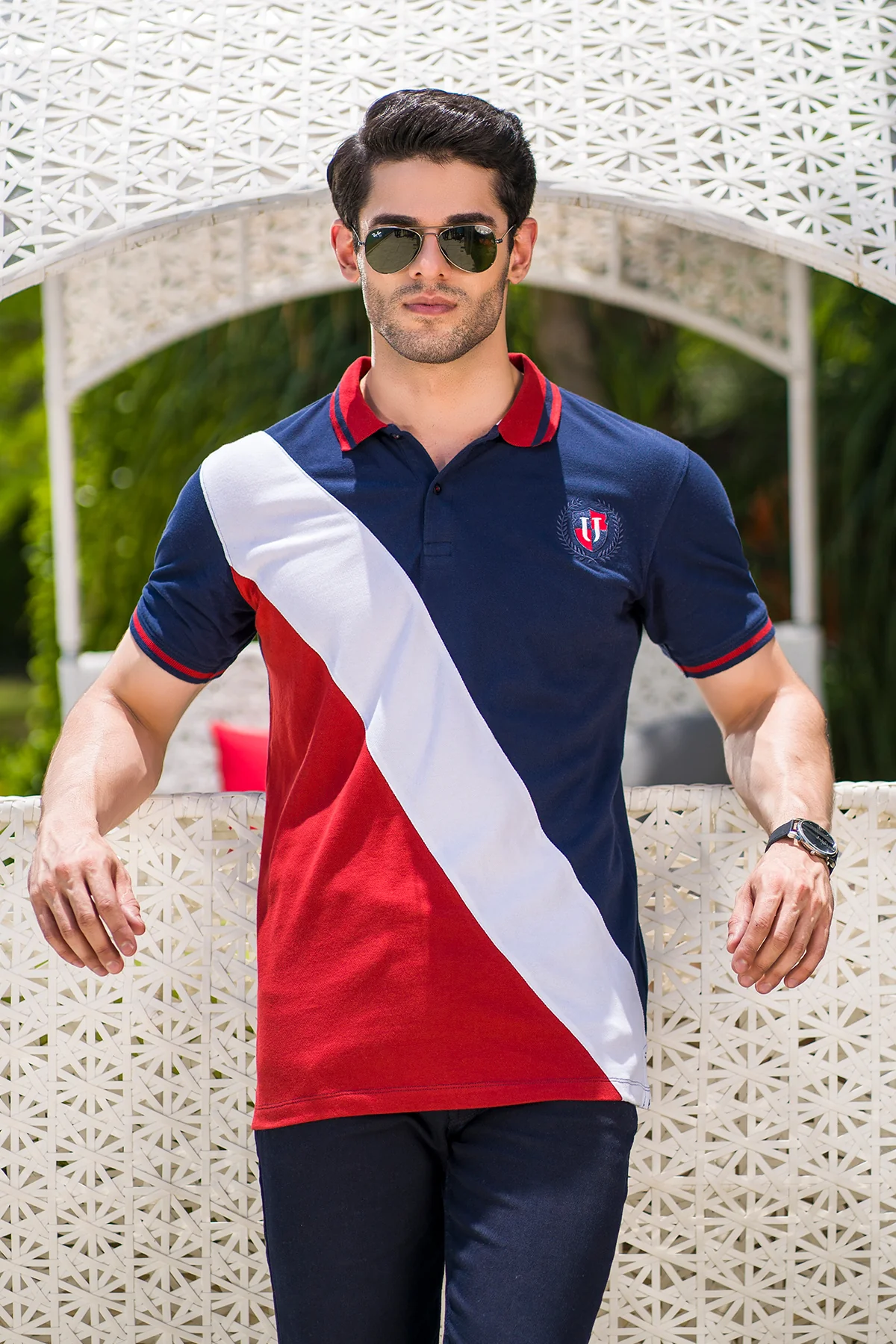 "HAKAN" Summer Polo Short Sleeves T-Shirt