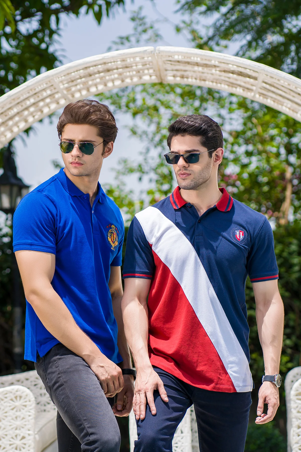 "HAKAN" Summer Polo Short Sleeves T-Shirt - Image 4