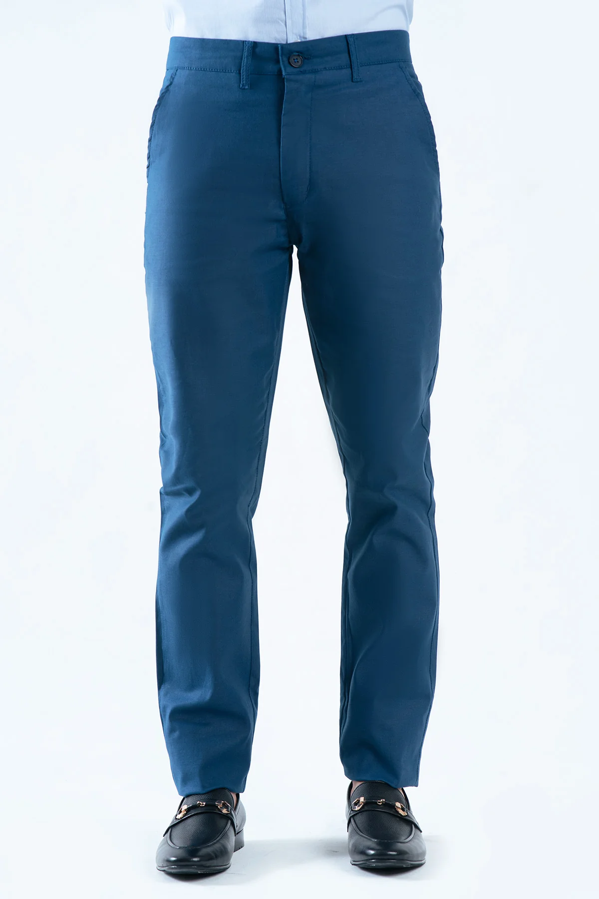 "HALIA" Cotton Chino Pant