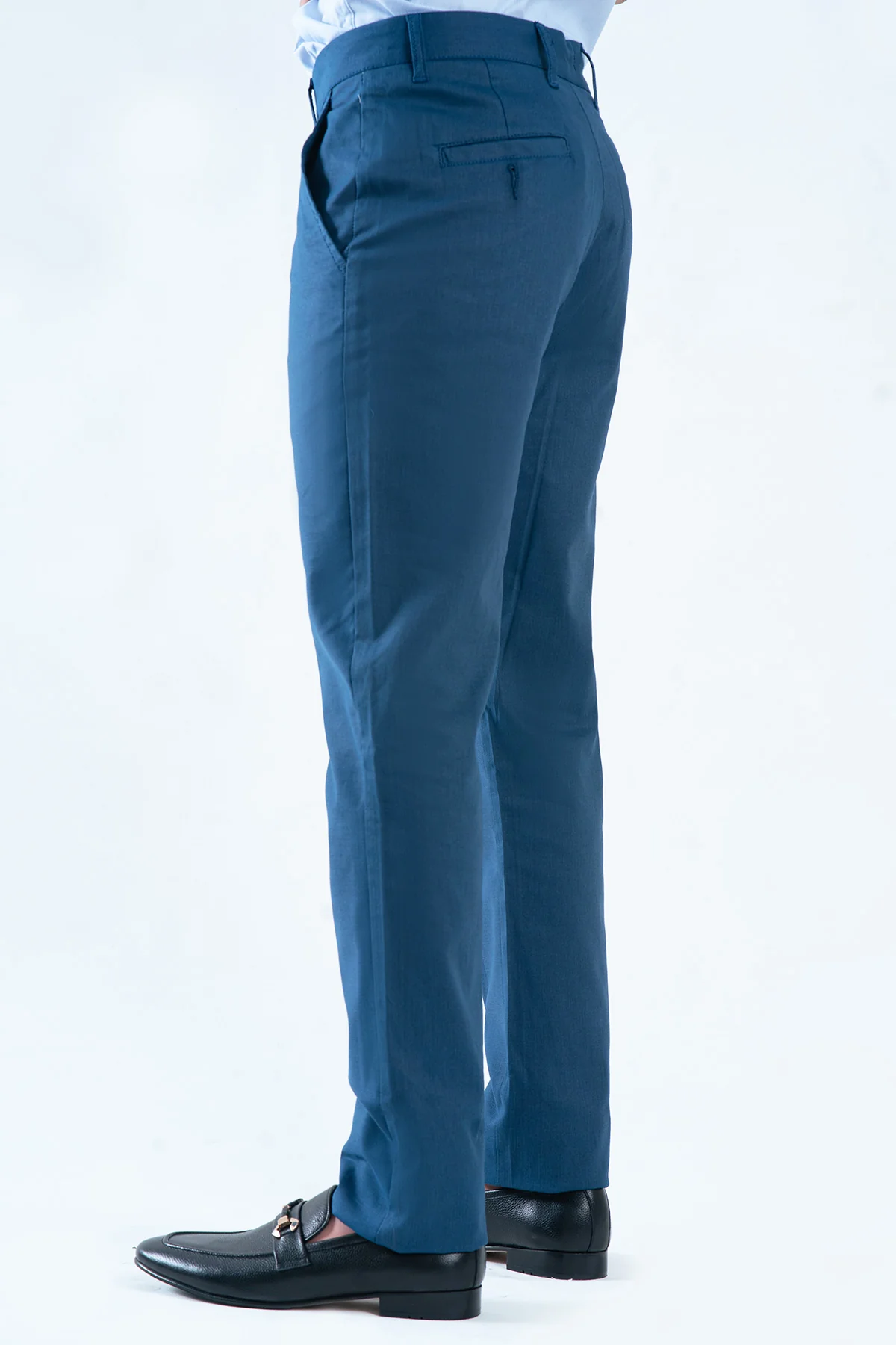 "HALIA" Cotton Chino Pant - Image 2