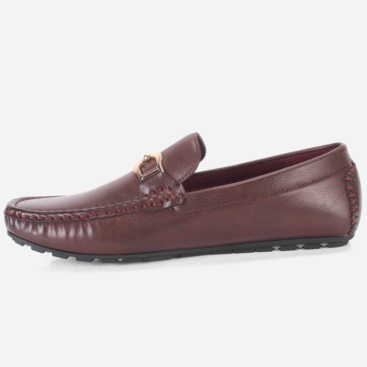 Mens "HAMLIN" Casual Everyday Moccasins - Image 3