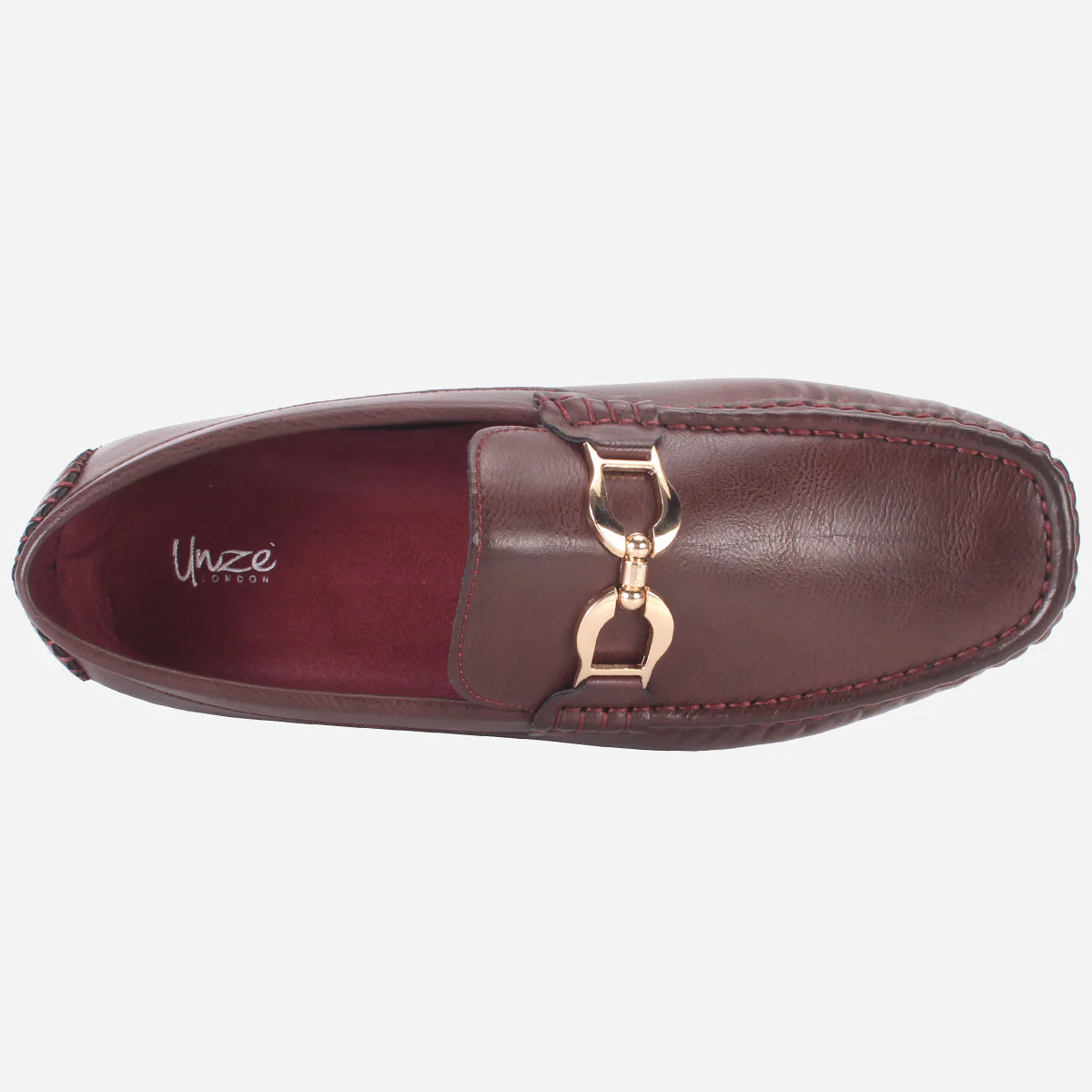 Mens "HAMLIN" Casual Everyday Moccasins - Image 4
