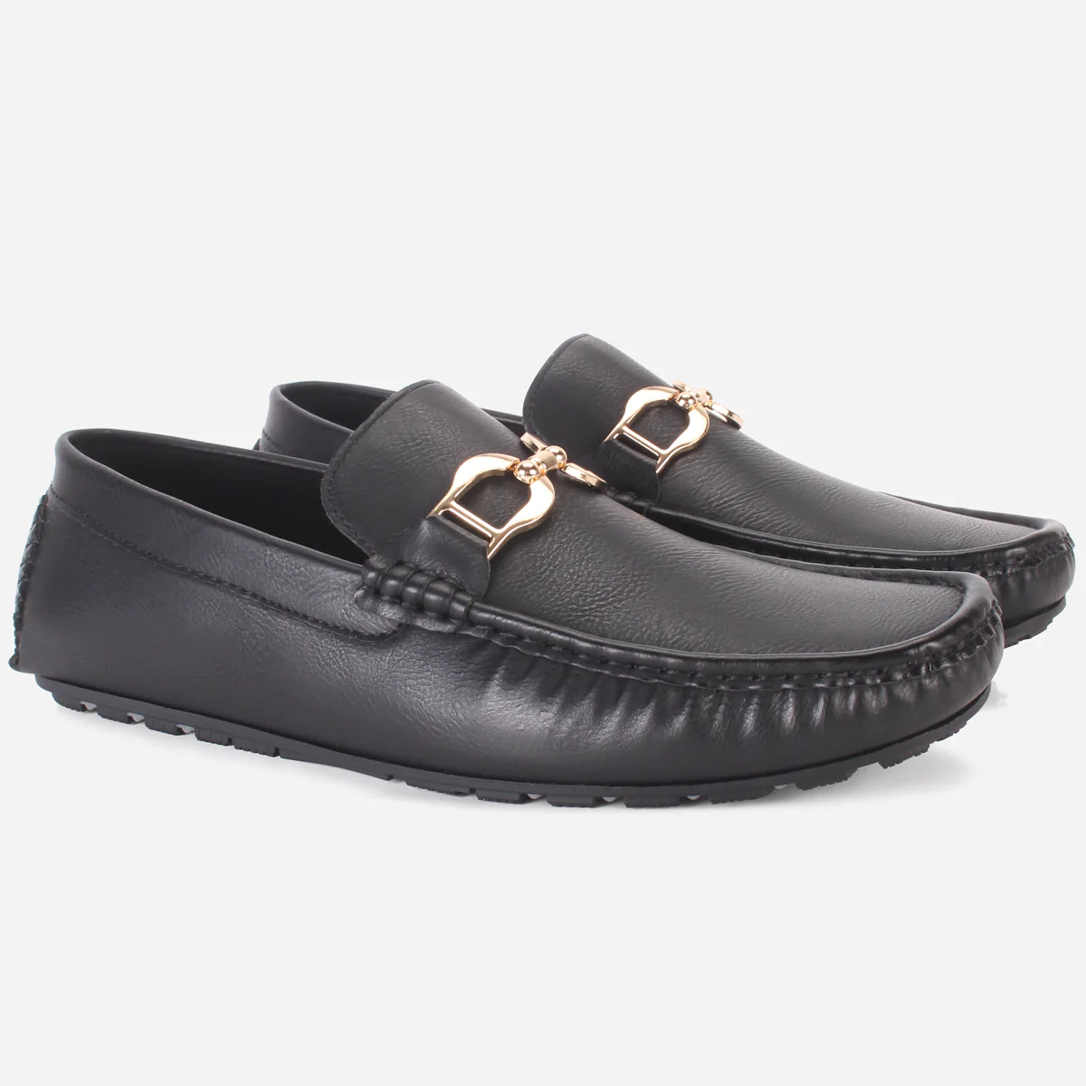 Mens "HAMLIN" Casual Everyday Moccasins - Image 2