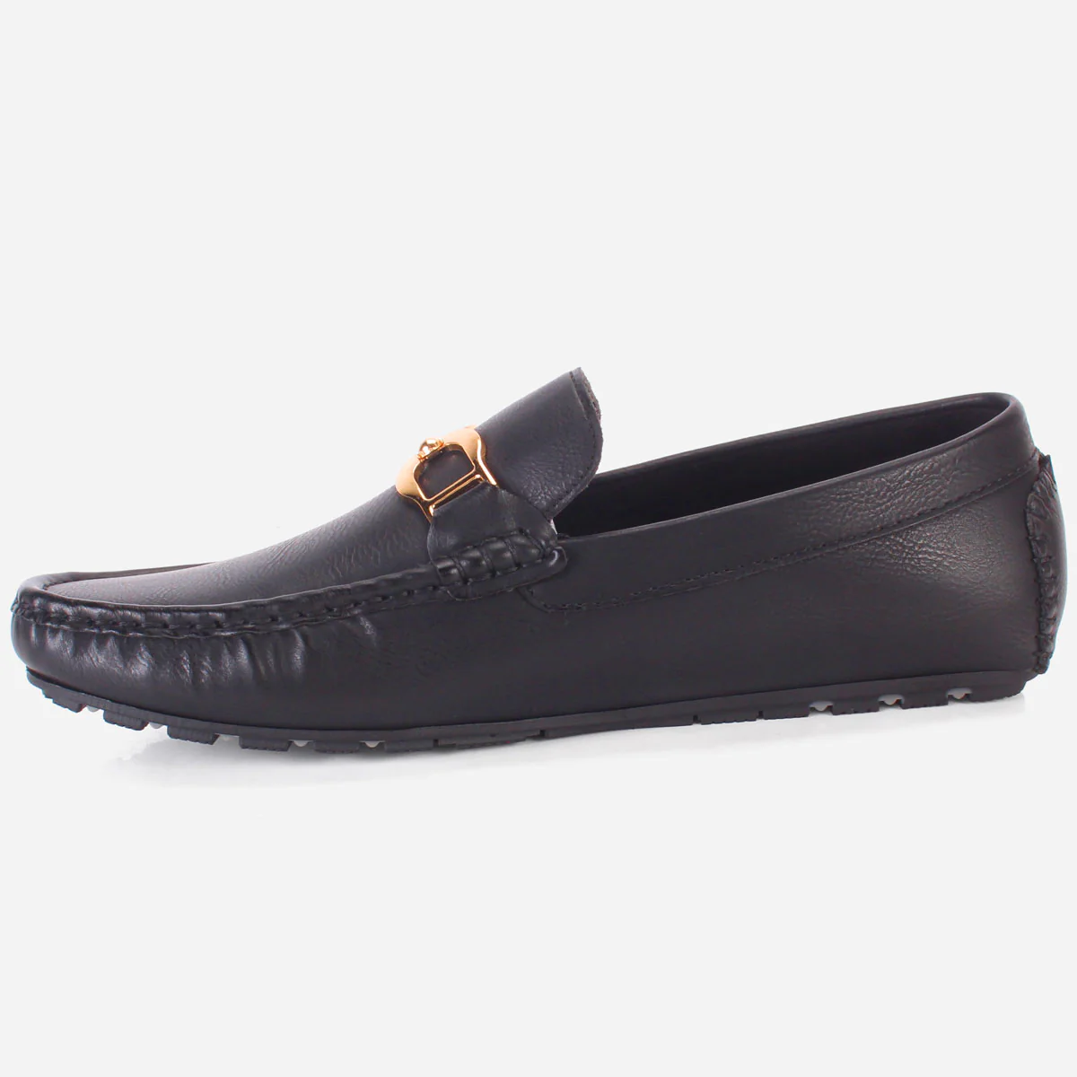 Mens "HAMLIN" Casual Everyday Moccasins - Image 3