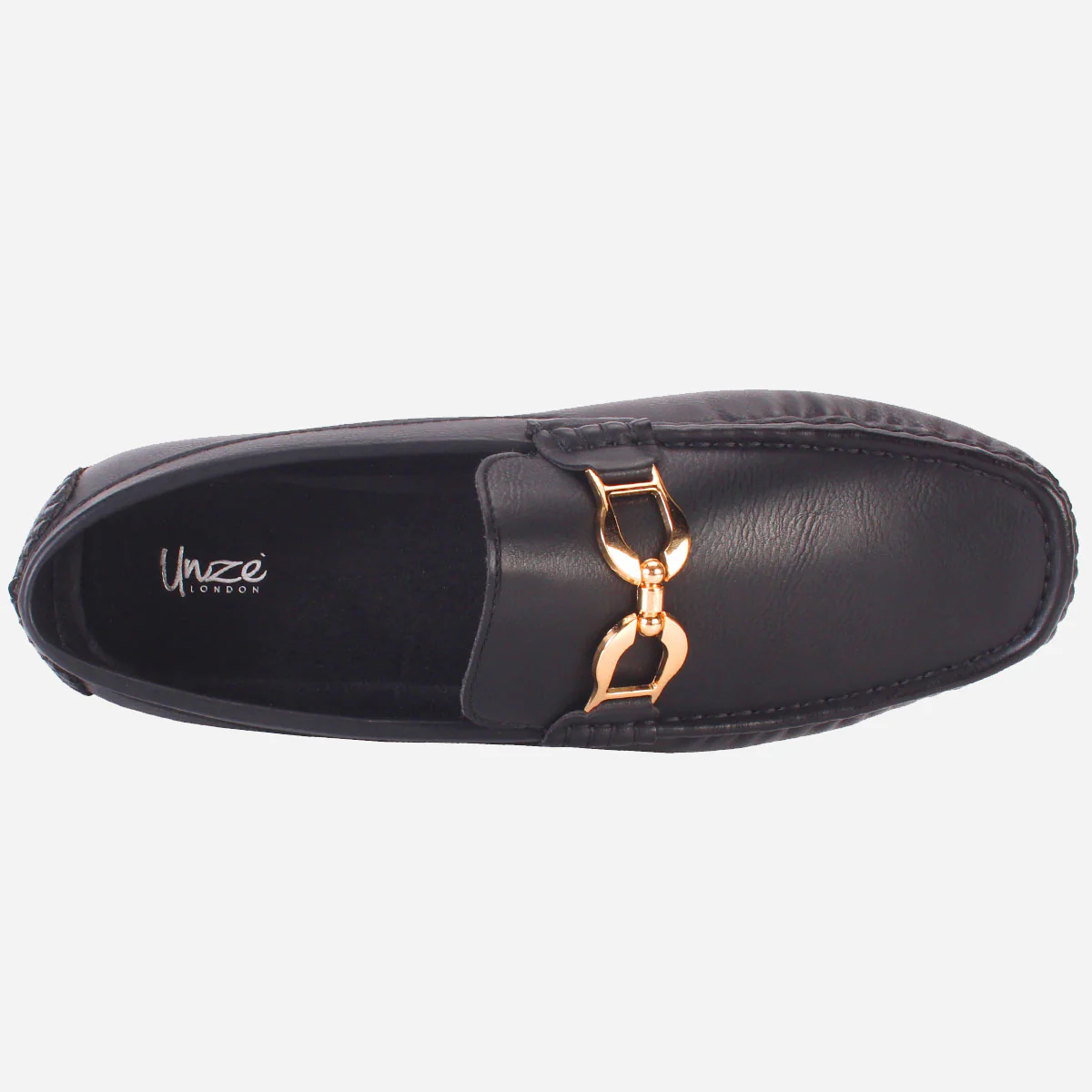 Mens "HAMLIN" Casual Everyday Moccasins - Image 4