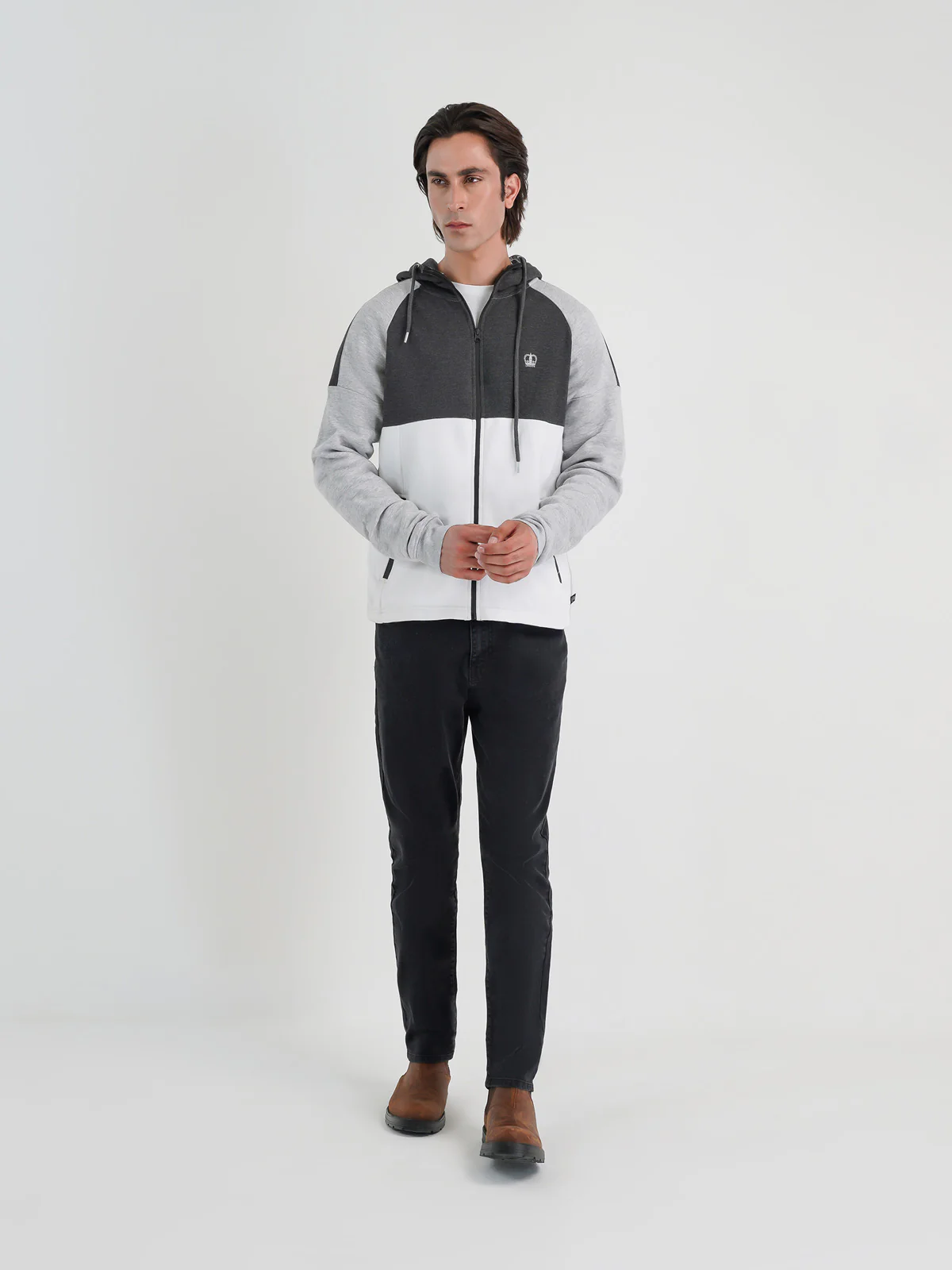 Mens "JEONG" Winter Zipper Hoodies