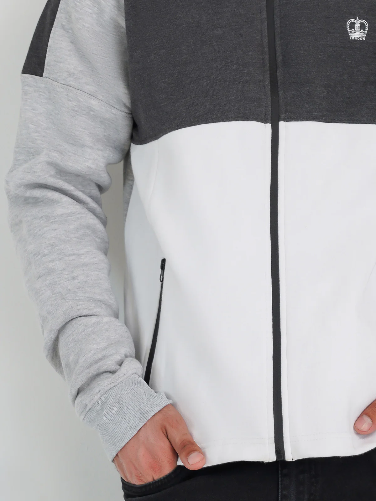 Mens "JEONG" Winter Zipper Hoodies - Image 4