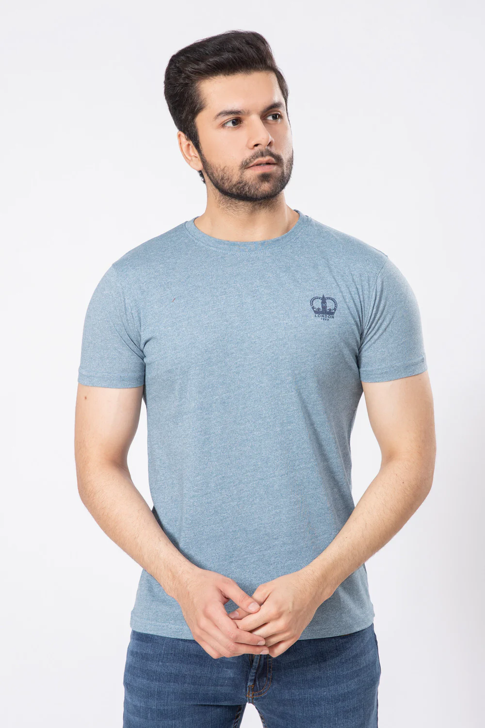"HAROLD" Regular-Fit Pique Polo Shirt