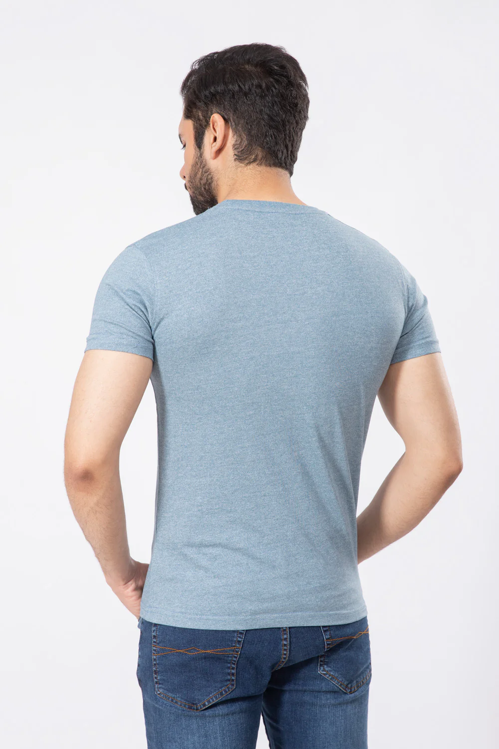 "HAROLD" Regular-Fit Pique Polo Shirt - Image 5