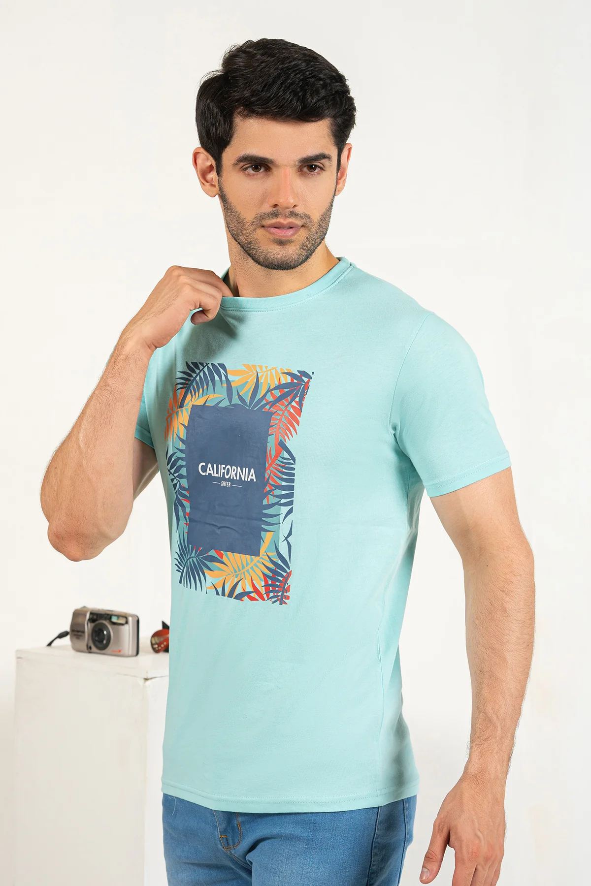 "HARTWIN" Classic Crew Neck Summer T-Shirt - Image 2