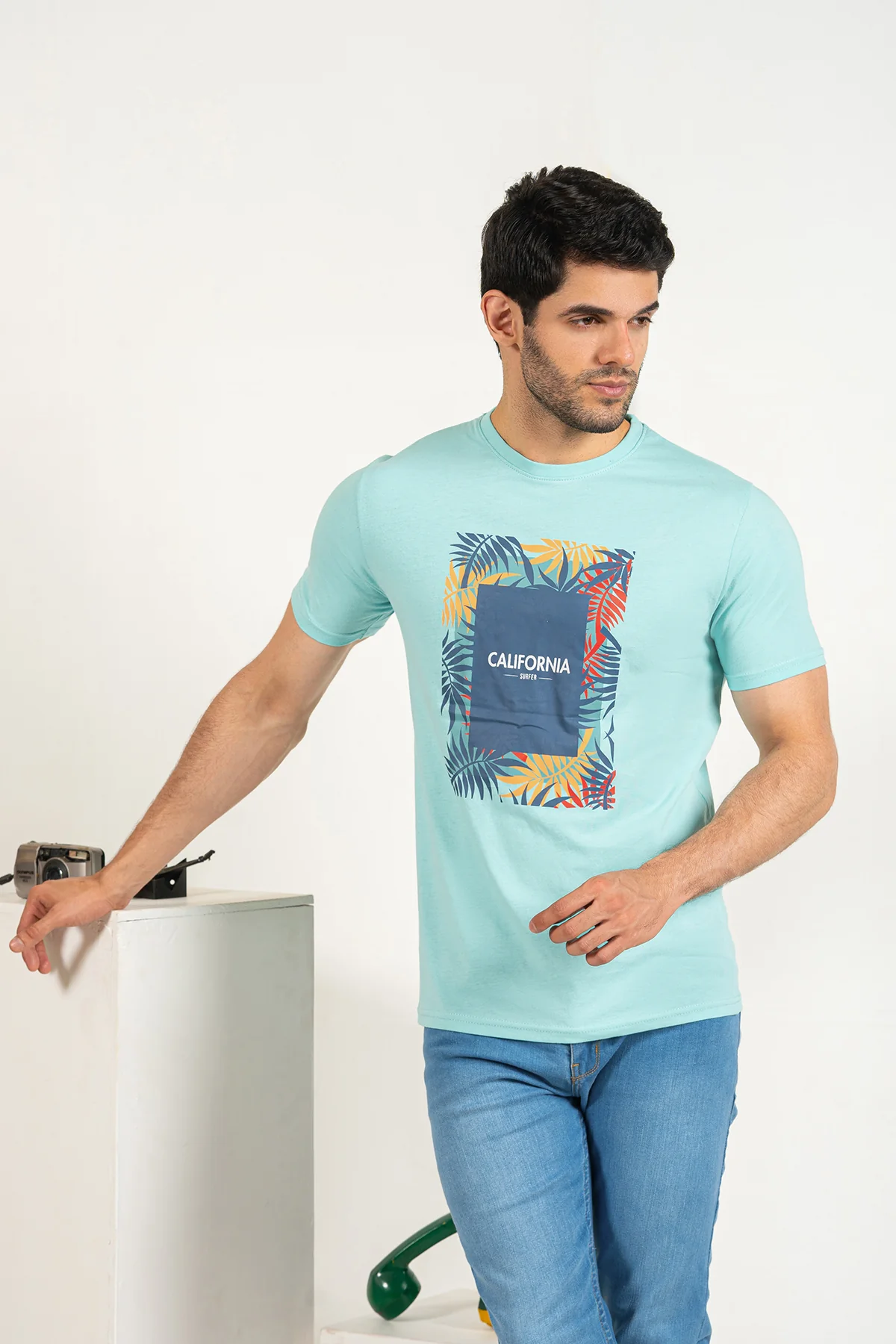 "HARTWIN" Classic Crew Neck Summer T-Shirt - Image 3