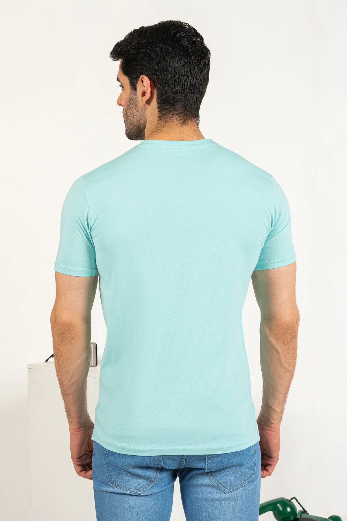 "HARTWIN" Classic Crew Neck Summer T-Shirt - Image 4
