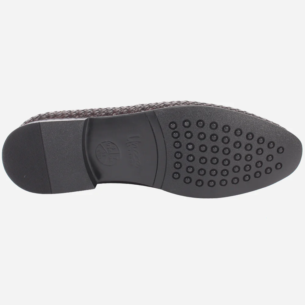 Men's "HEIDR" Formal Leather Slip-ons Dress Shoes - Image 5