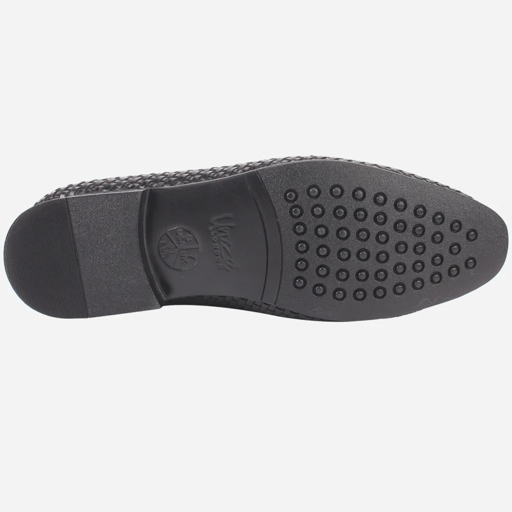 Men's "HEIDR" Formal Leather Slip-ons Dress Shoes - Image 5