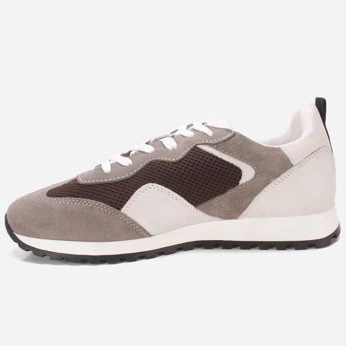 Mens "HELM" Winter Lace Up Jogging Shoes - Image 3