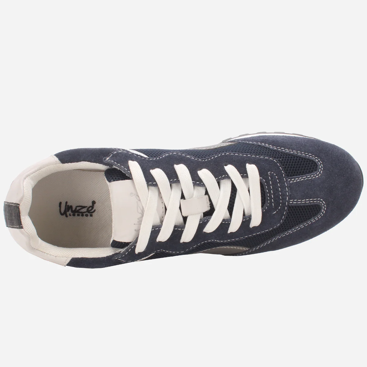 Mens "HELM" Winter Lace Up Jogging Shoes - Image 4