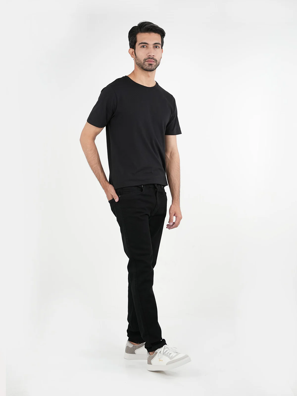 "HESIOD" Comfy Denim Pant - Image 2