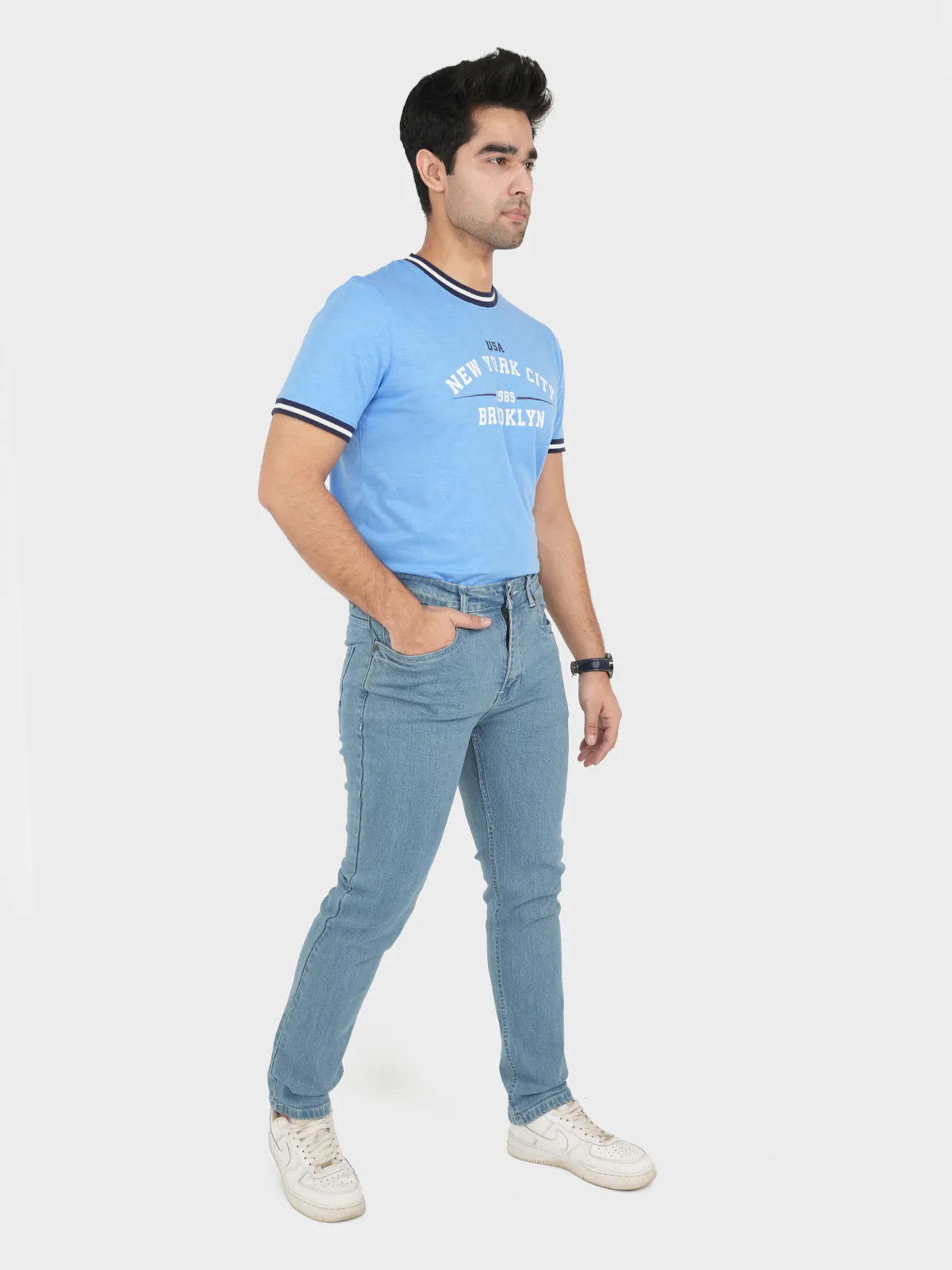 "HESIOD" Comfy Denim Pant - Image 2