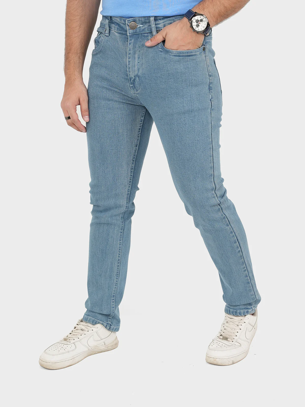 "HESIOD" Comfy Denim Pant - Image 3